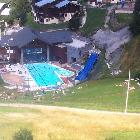 Residence Le Rami, Appartement 5 Personnes Ski Au Pied La Plagne Luaran gambar