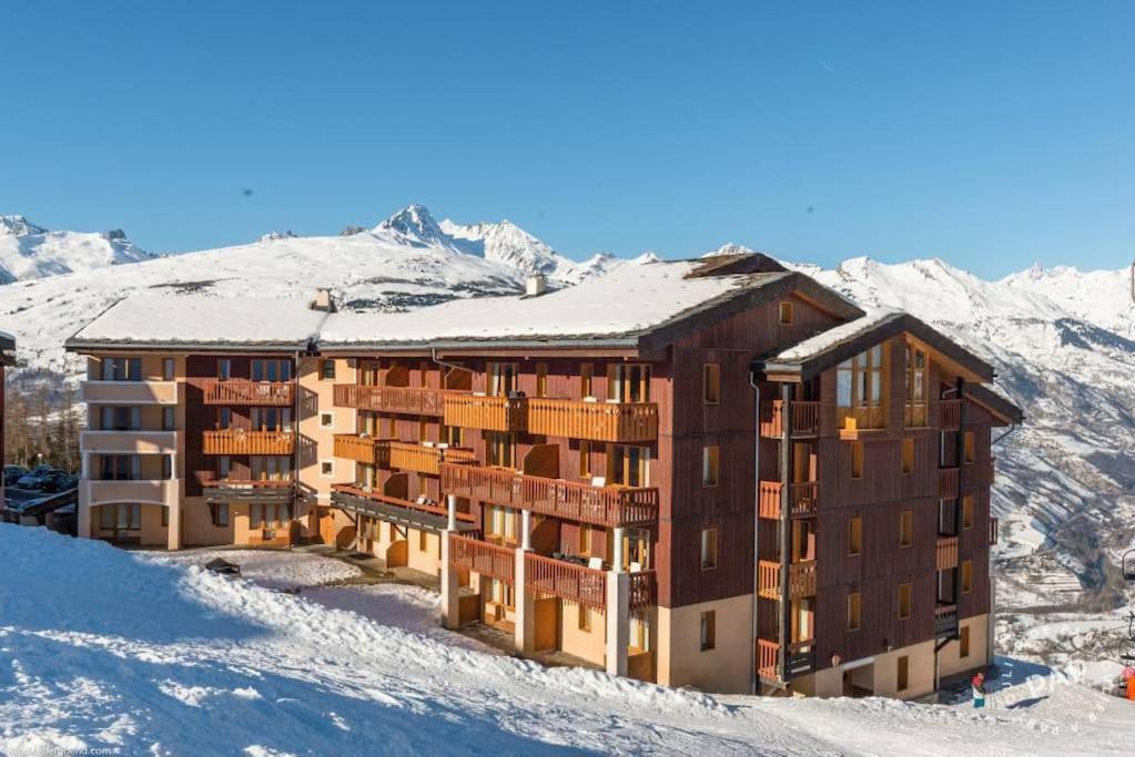 Residence Le Rami, Appartement 5 Personnes Ski Au Pied La Plagne Luaran gambar