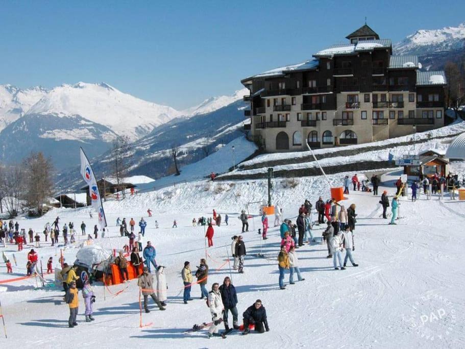 Residence Le Rami, Appartement 5 Personnes Ski Au Pied La Plagne Luaran gambar